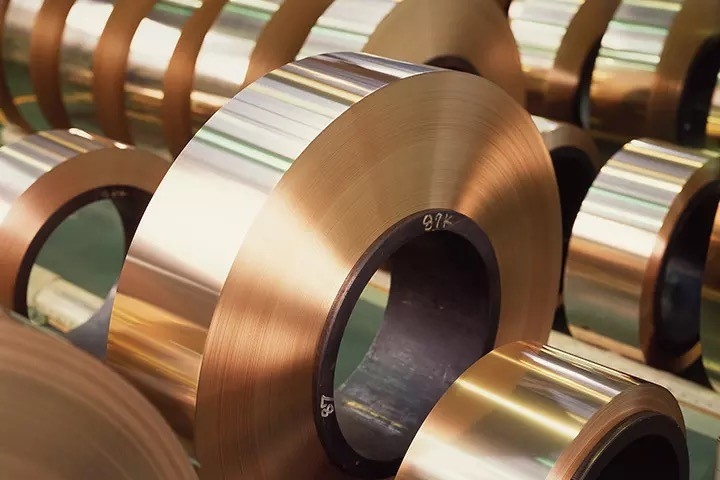 200MPA Tensile Strength Copper Nickel Strip N2 T2 Composite Cell With Good Weldability