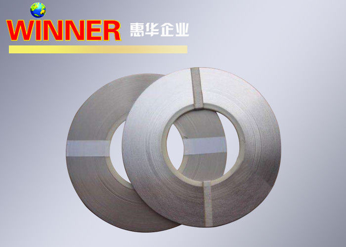 High Purity Nickel 200 Strip , 18650 Battery Nickel Strip Excellent Weldability