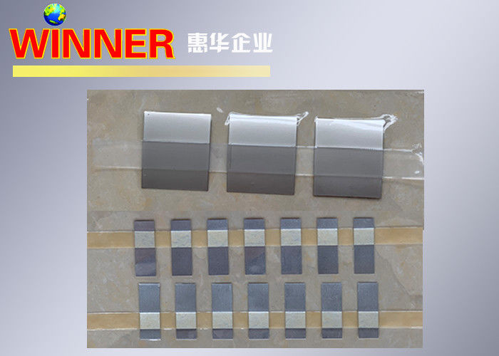 Anti Breaking Lithium Battery Tabs More Than 99.9% Purity Lower Discharge Efficiency Welding Copper To Aluminum