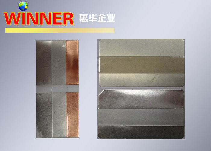 Customizable Lithium Ion Battery Tabs With Aluminum Texture For Lithium Battery Cells