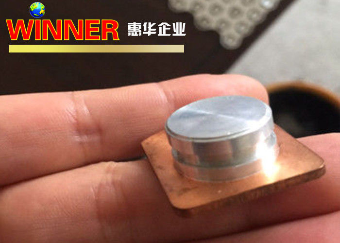 Aluminum Clad Copper Battery Pole High Bonding Strength Less Waste
