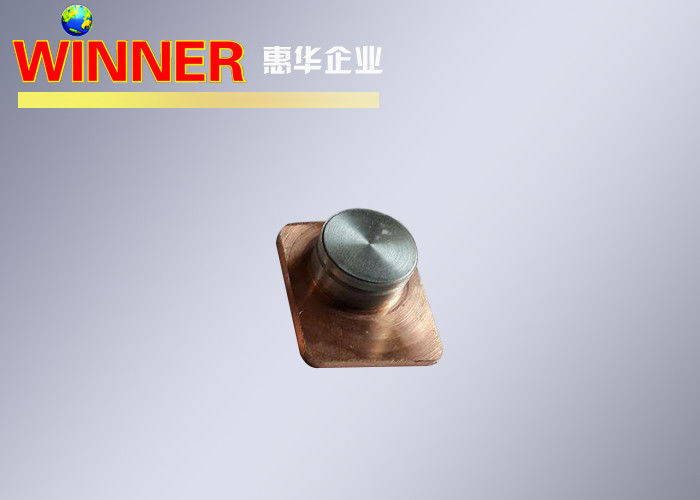 Silver Battery Positive Pole , Battery Negative Pole High Bonding Strength