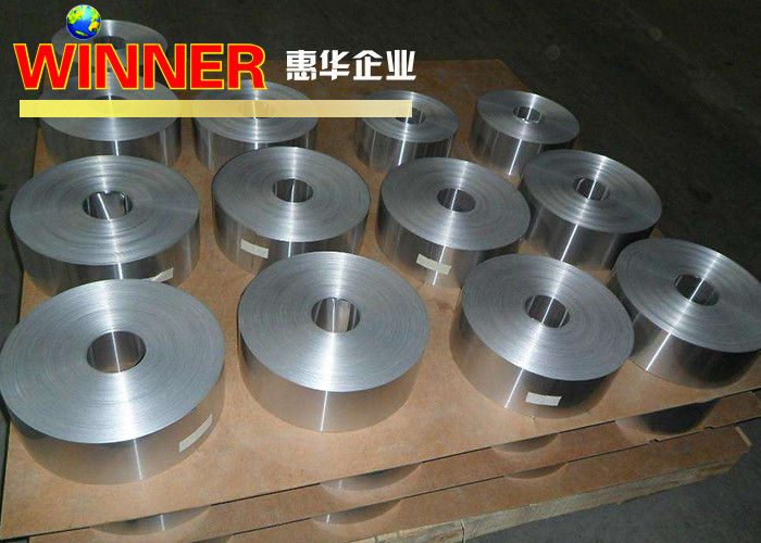 99.98% Purity Slitted Plain Aluminum Metal Ribbon Aluminum Metallic Strips