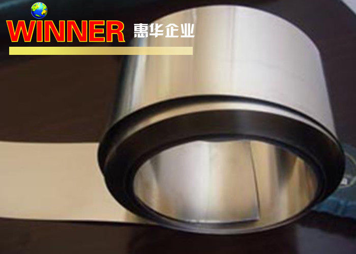 99.96% High Purity Nickel Welding Strip With Good Solderability