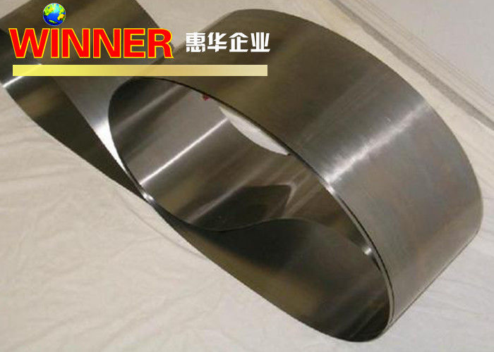 High Tensile Tension Pure Nickel Strip With Good Dry Fluorine Resistance