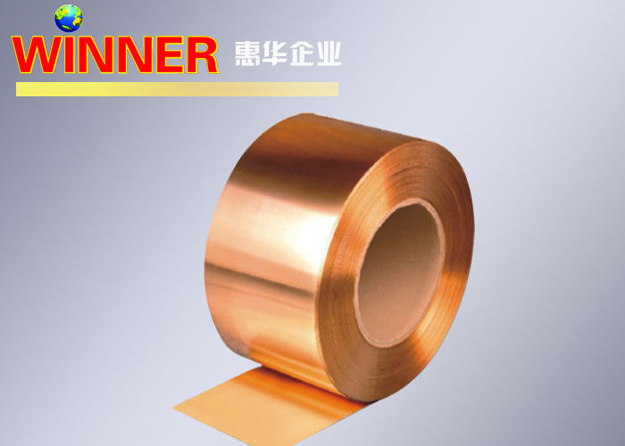 Customized Width Copper Nickel Strip Metal Composite Type Polished Surface
