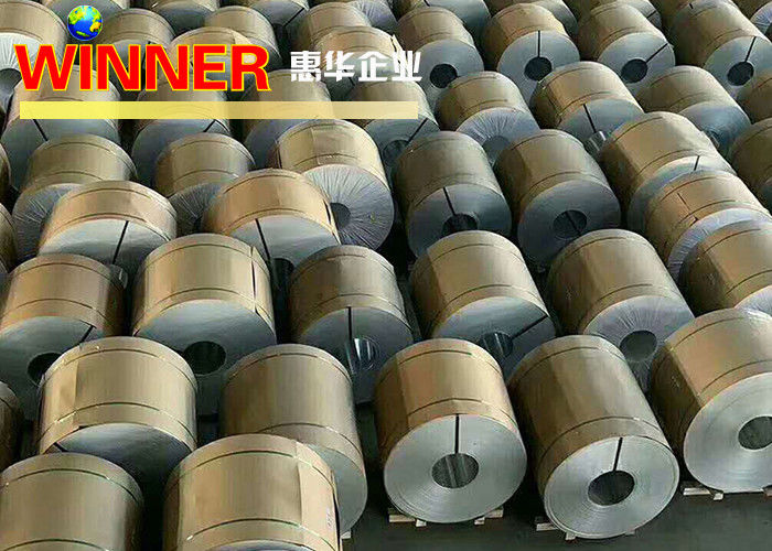 99% Aluminum Strip Roll Good Heat Insulation Ability For Lithium Battery