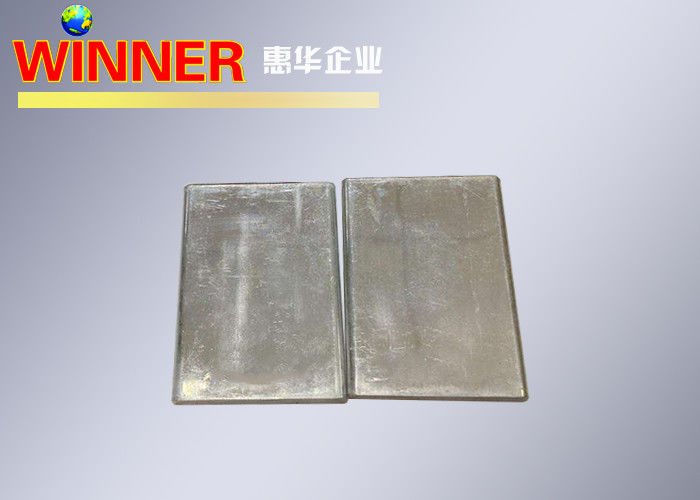 Ecofriendly Aluminium Square Box , Lithium Ion Battery Case With Square Bottom