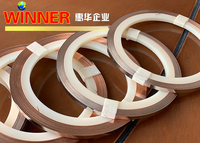 1288 Degree Melting Point Copper Nickel Strip With Polished Surface