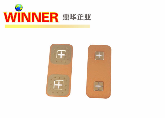 Good Weldability Copper Battery Connectors With M4 Screw 26650 Lithium Battery Use